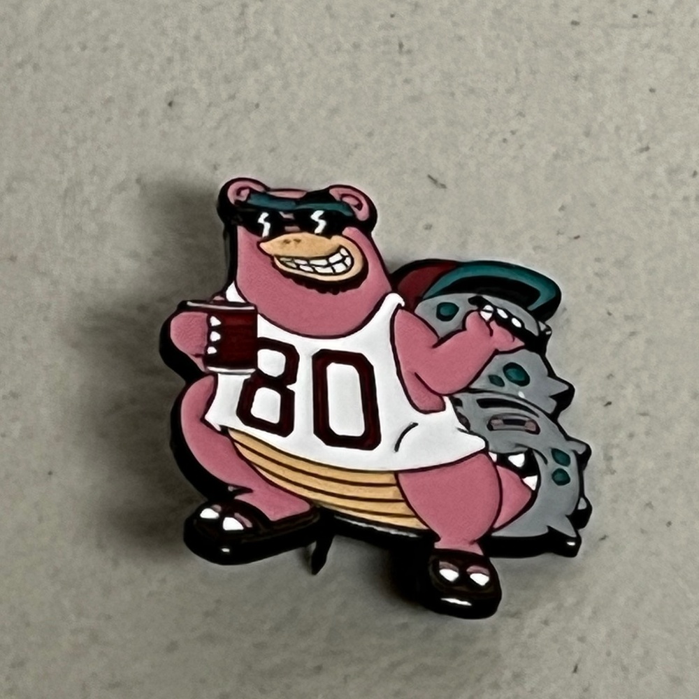 Slowbro 420 Pokemon Enamel Pin Pins Brooch Jersey Sports Streetwear New Era Hats - Picture 6 of 9